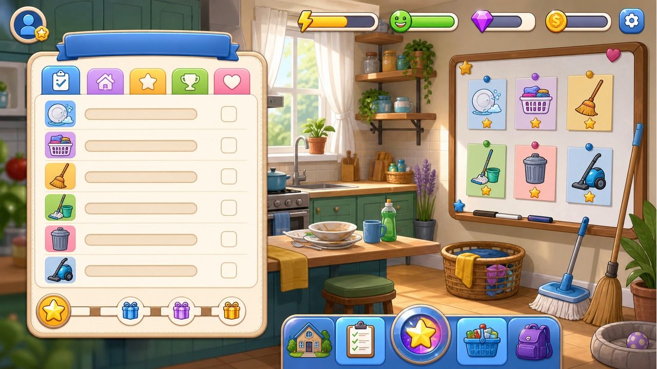 家务：HouseChores 章节事件 玩法截图 1